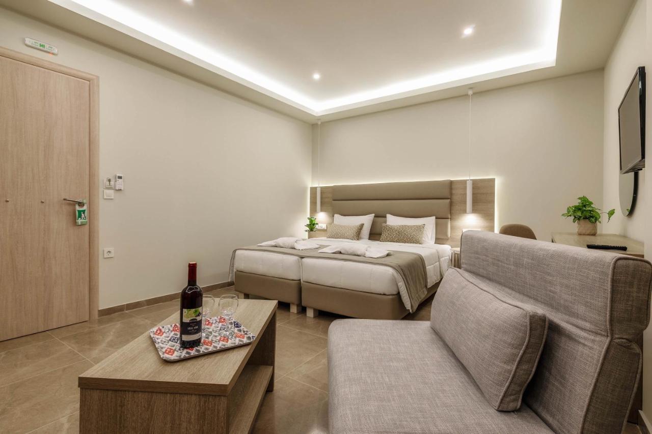 Remezzo Studios & Apartments Amoudi Extérieur photo
